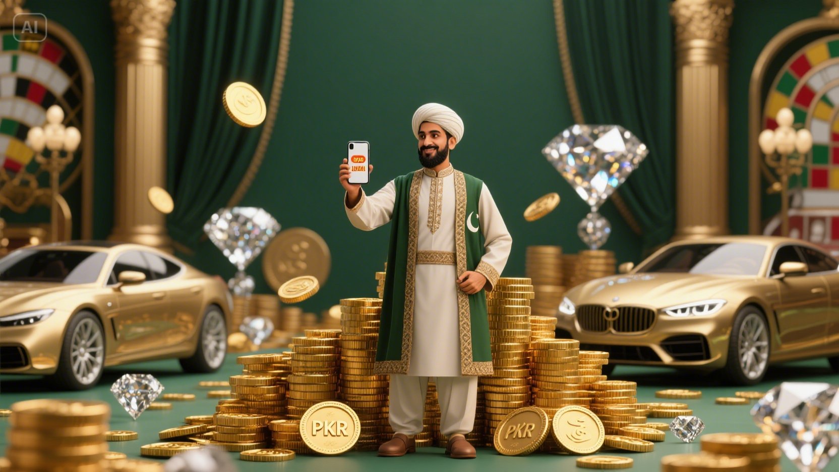 Casino Gransino Casino desktop and mobile interfaces