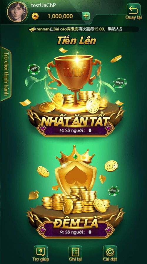 Gransino Casino game