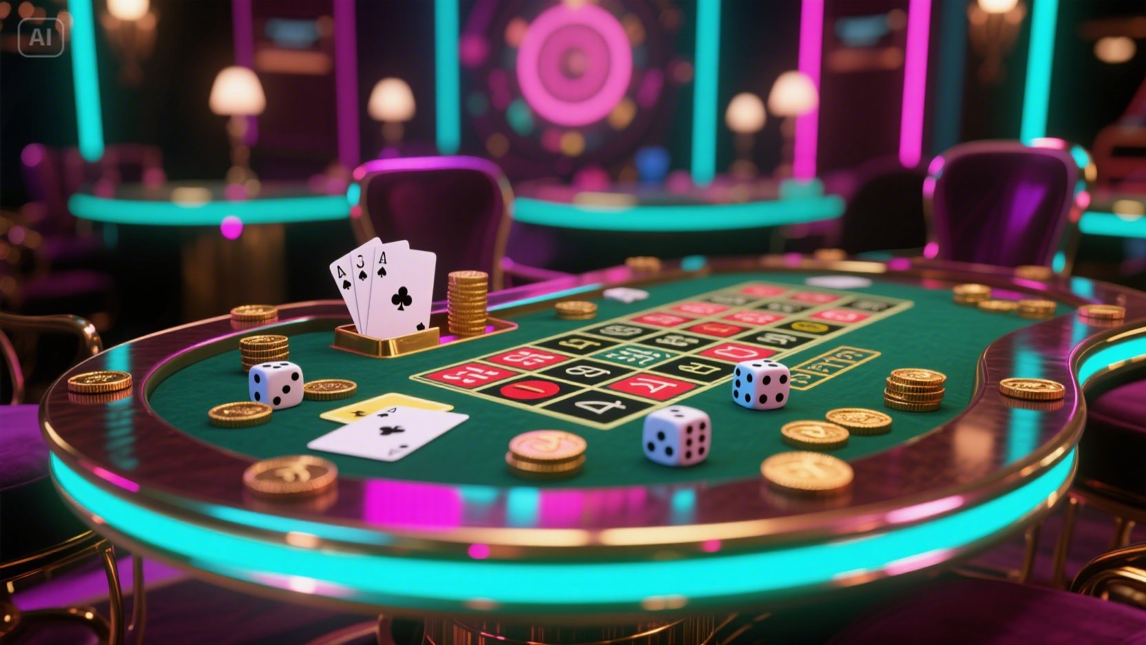 Casino Gransino Casino desktop and mobile interfaces