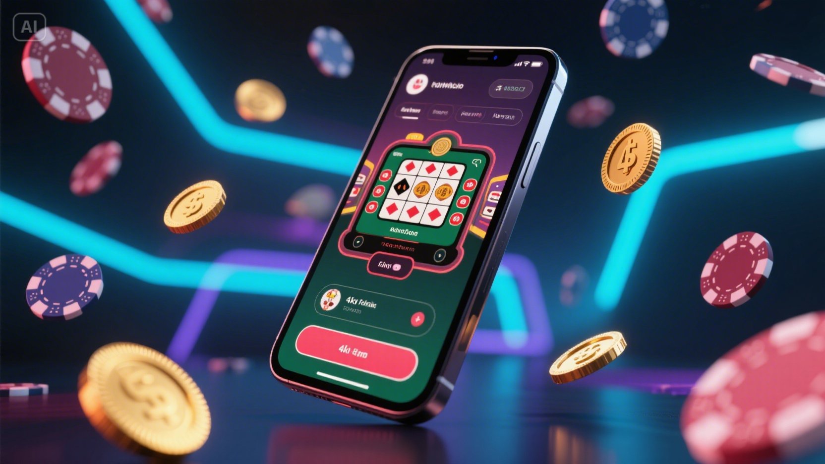 Casino Gransino Casino desktop and mobile interfaces