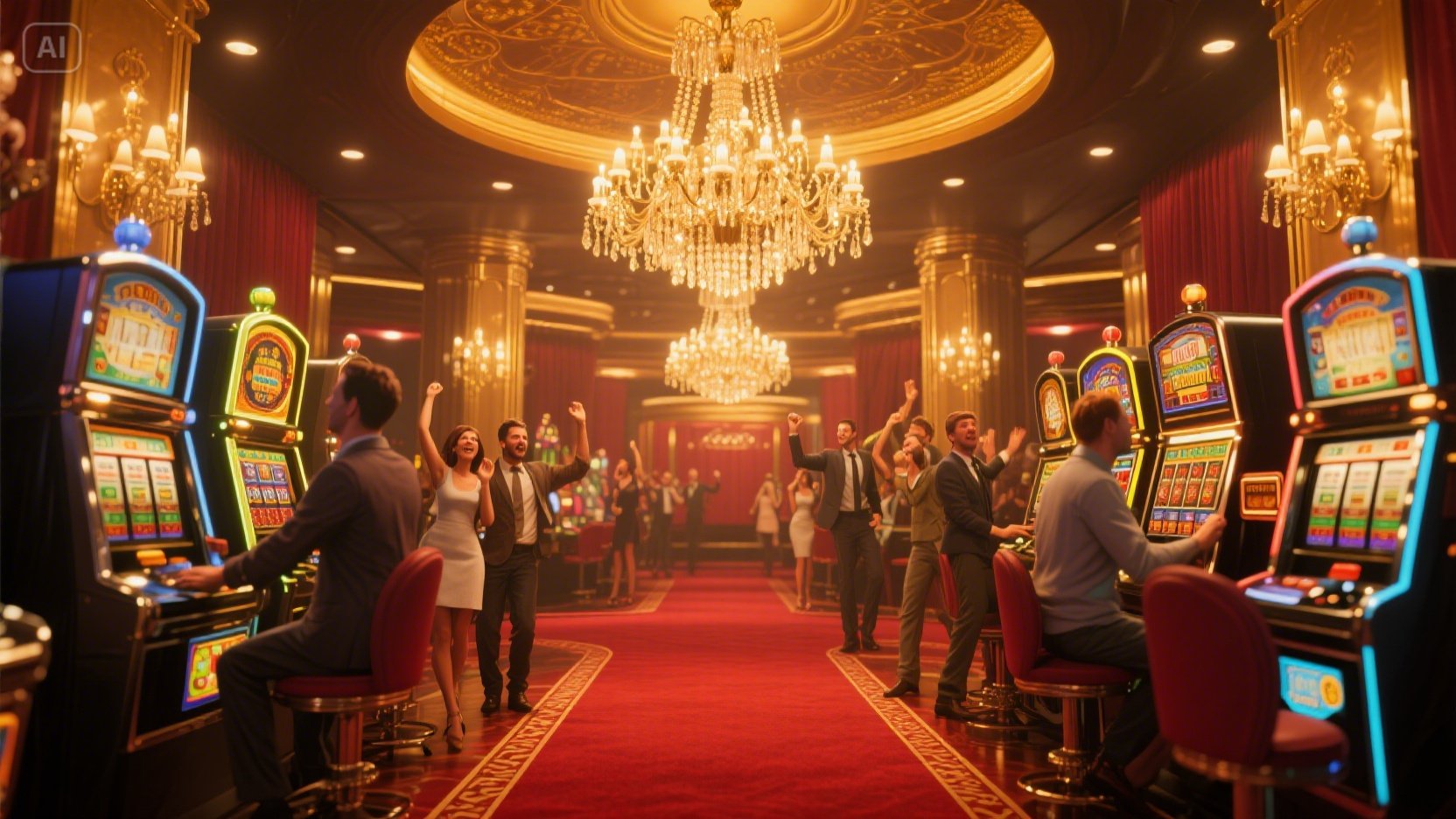 Casino Gransino Casino desktop and mobile interfaces