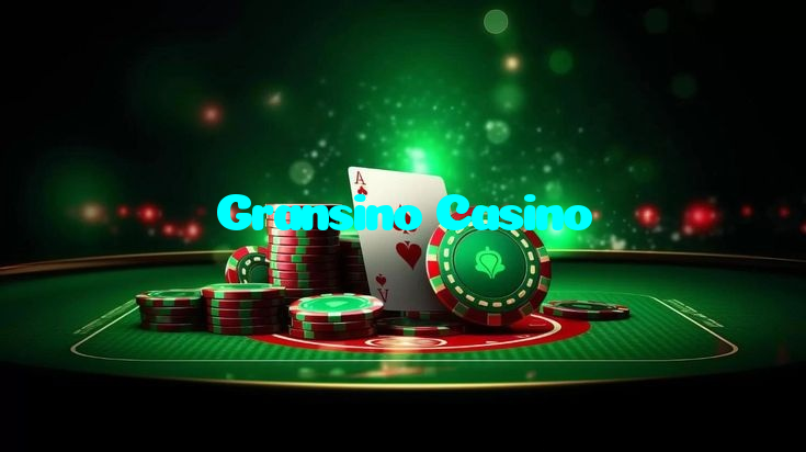 Gransino Casino casino presented on mobile device in Pakistan with slots and live games