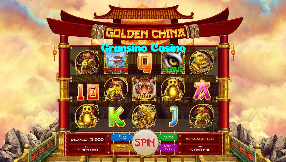 Gransino Casino casino presented on mobile device in Pakistan with slots and live games